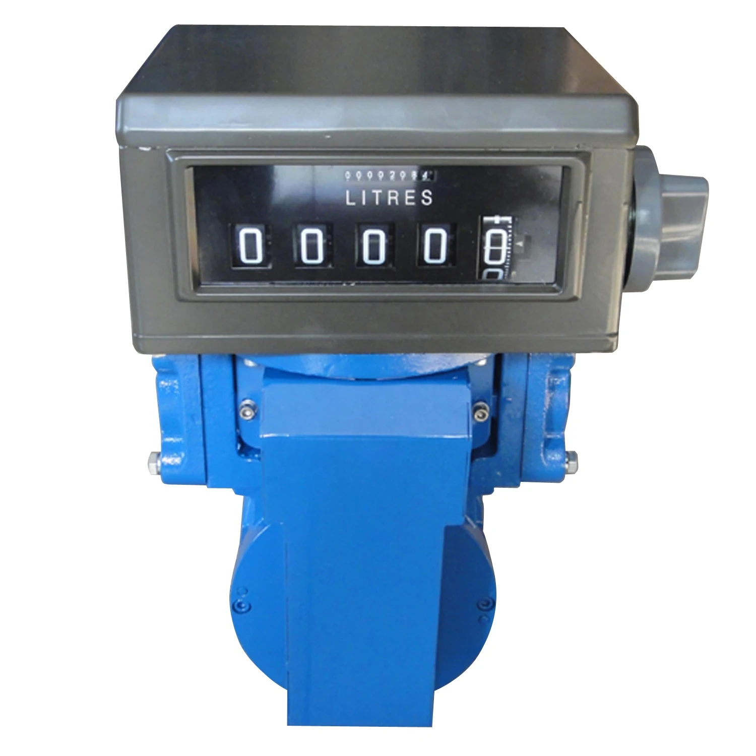 High Accuracy 2'' PD Positive Displacement Fuel Flow Meter Customizable SM Series for Oil Medium OEM Support