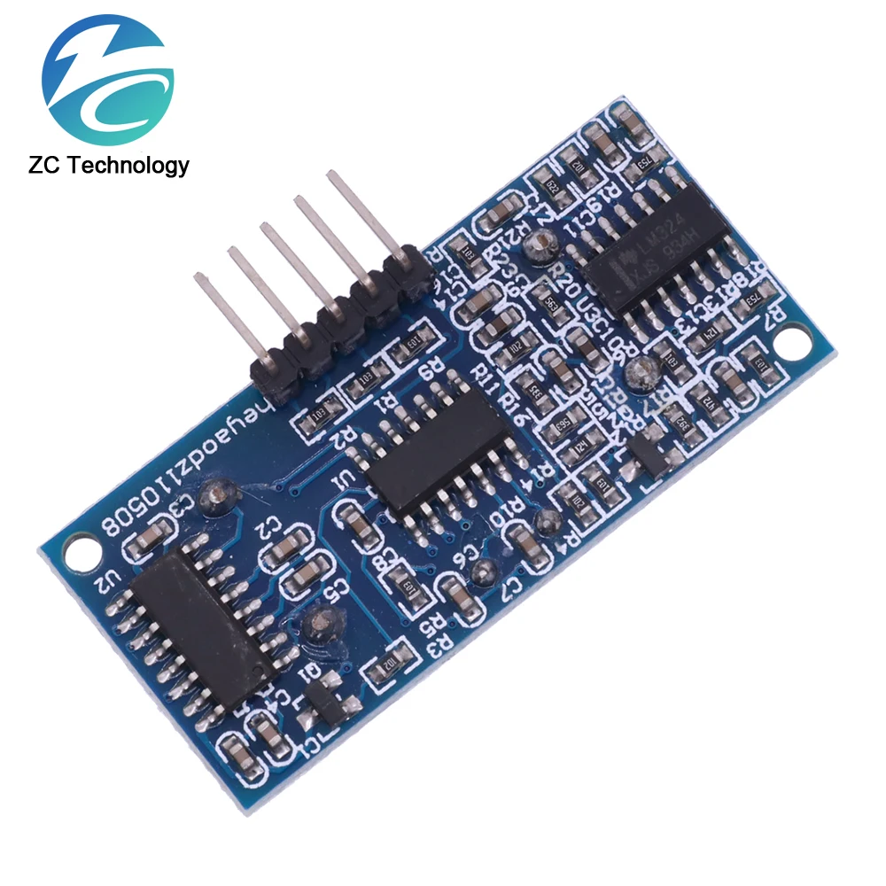 HY-SRF05 SRF05 Ultrasonic Distance Sensor Module 5Pin DC 5V For Arduino UNO Replace HC-SR04 Electronic Compatible Interface