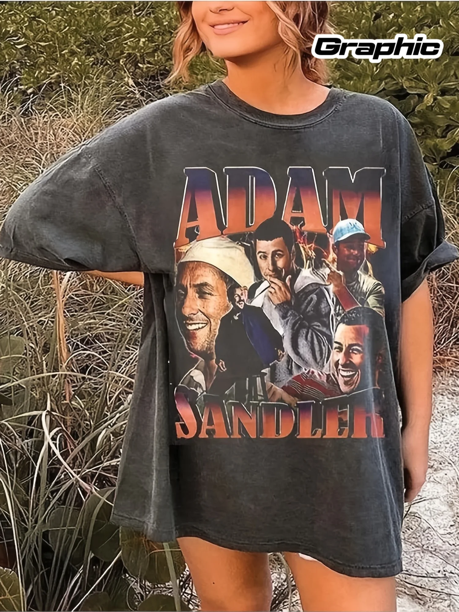 

Футболка с узором Adam Sandler, толстовка с капюшоном Adam Sandler Happy, толстовка для взрослых, рекомендуемая рубашка Adam Sandler, рубашка для фанатов Sandler