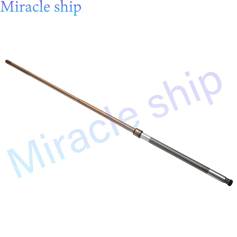 

6B4-45501-10 Driver Shaft Long For Yamaha 9.9HP 15HP 2 stroke 15D Outboard Engine Boat Motor Aftermarket Parts 6B4-45501