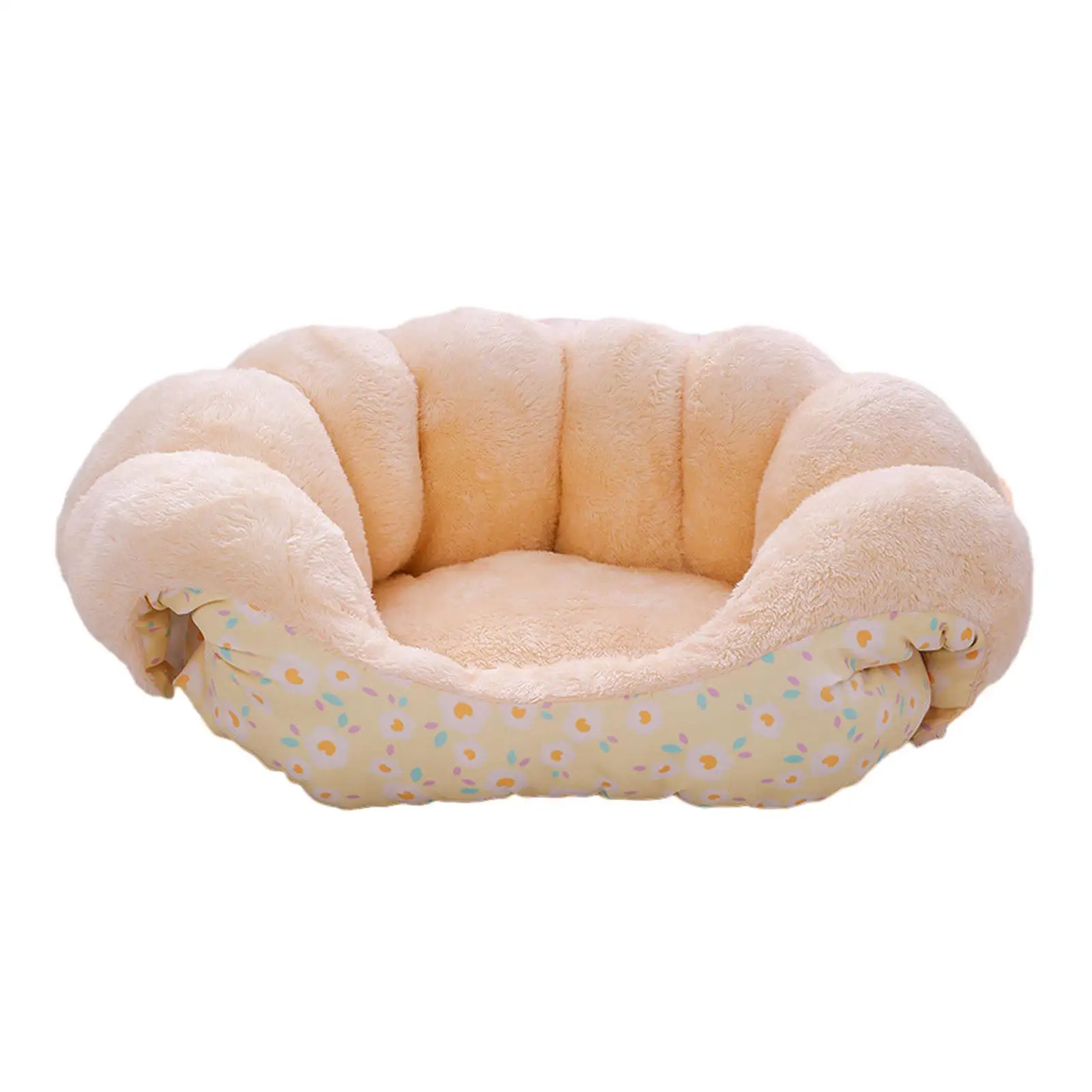 Cute Cats Sleeping Bed Breathable Pet Bed for Kitten Small Dogs Pet Supplies