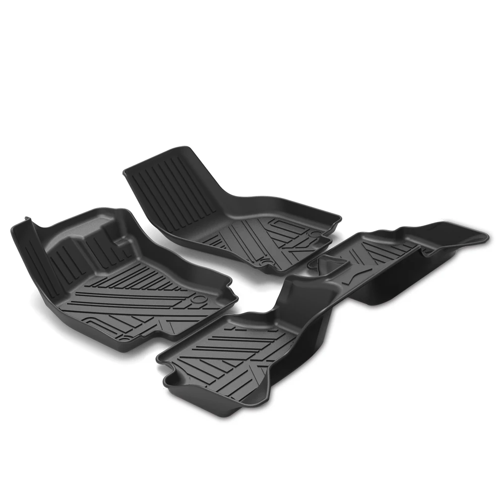 TPE Car Floor Mats for Audi A3 Sedan 2014-2020 Waterproof Protective Rubber Car Pad Liner Auto Interior Accessories