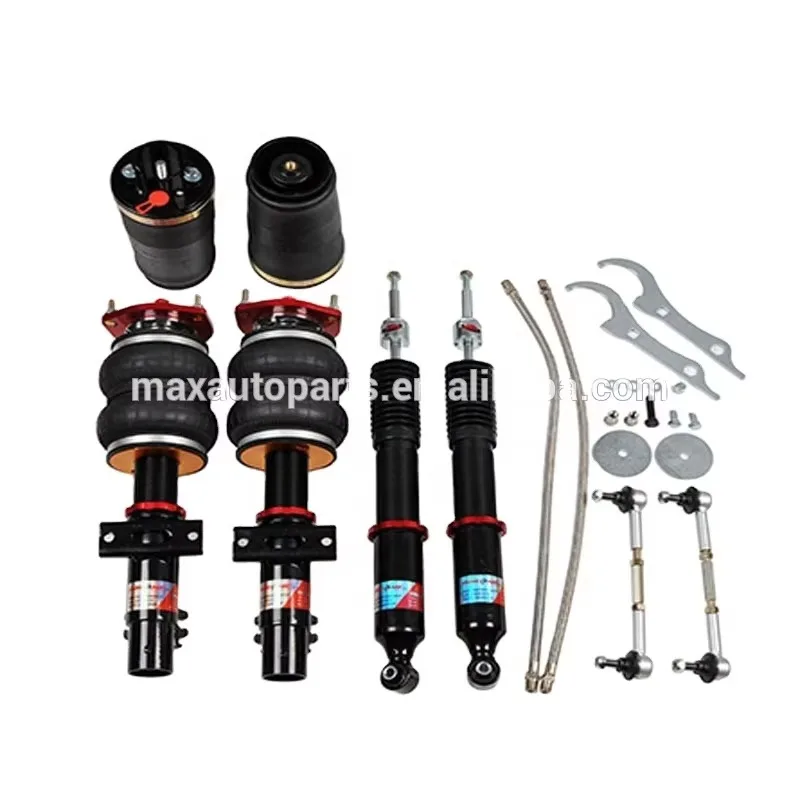 Force Damping Universal 32 Ways 16 Ways Levels Adjustable E34 E61 IS400 W221 W205 W210 Air Suspension Kit