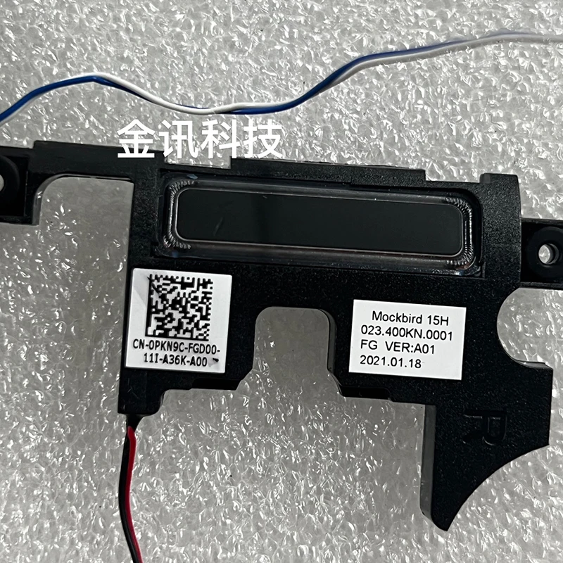 0PKN9C New Original For DELL Inspiron 7500 7501 Laptop Bulit-in Speaker Left Right Internal Speaker CN-0PKN9C PKN9C
