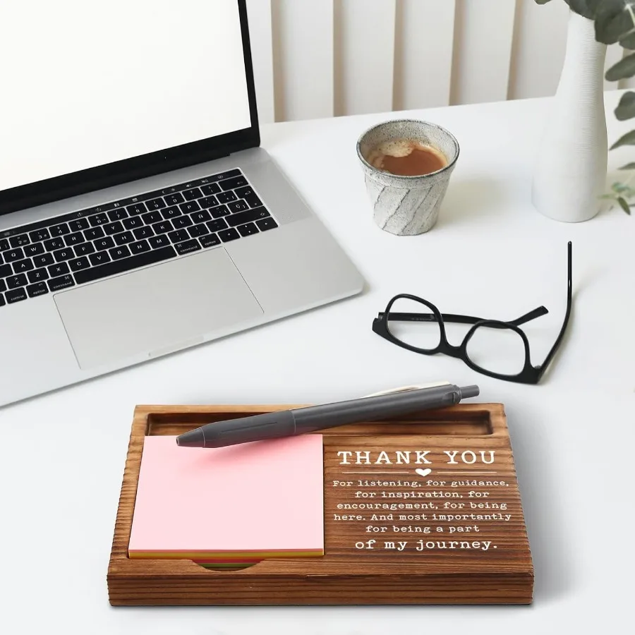 شكرا لك حامل ملاحظة لاصقة شكرا لك التقدير إقتباس الهدايا لزعيم رئيس المرأة أفضل أمي مينتور مدرب ماجير زميل العمل الشاي