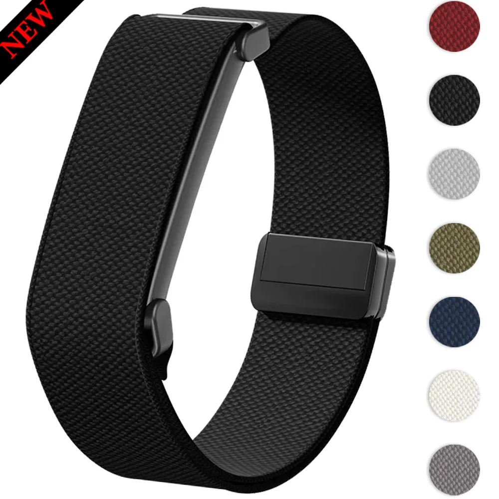 Elastisches Nylonarmband für Google Fitbit Air, atmungsaktives Armband für Google Fitbit Air Sport, austauschbares Smart-Armband-Zubehör