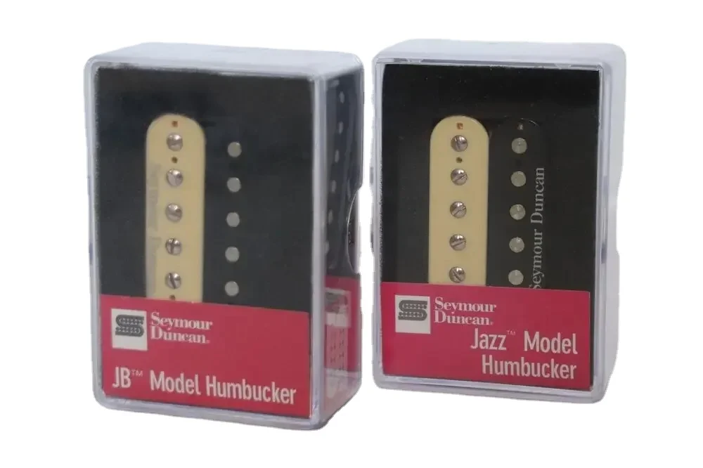 

Electric Guitar SD Hot Rodded Humbucking Guitar Pickup Pickup Set: JB Sh-4 & Jazz Sh-2n Zebra NEW-