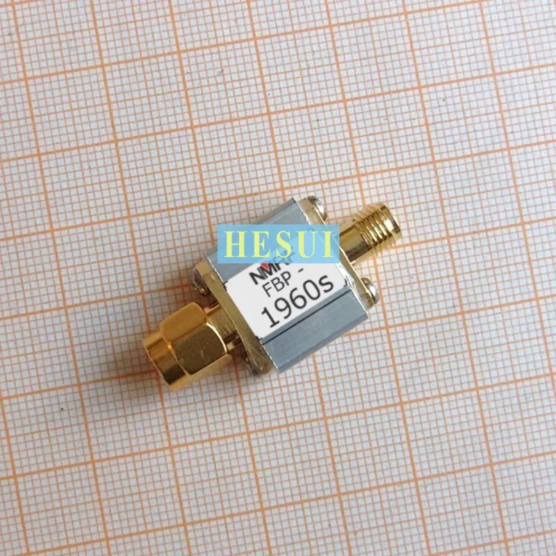 BPF 1960MHz SAW bandpass filter for UMTS/PCS systems, 1dB passband 1930-1990MHz Module Board