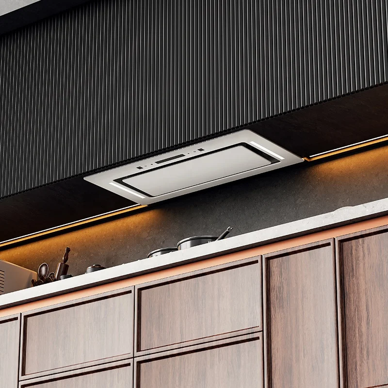 

Hot Selling Cooker Hood for Kitchen Hoods 110 Volt 30 Inch Under Cabinet Range Hood Stainless Steel for Kitchen