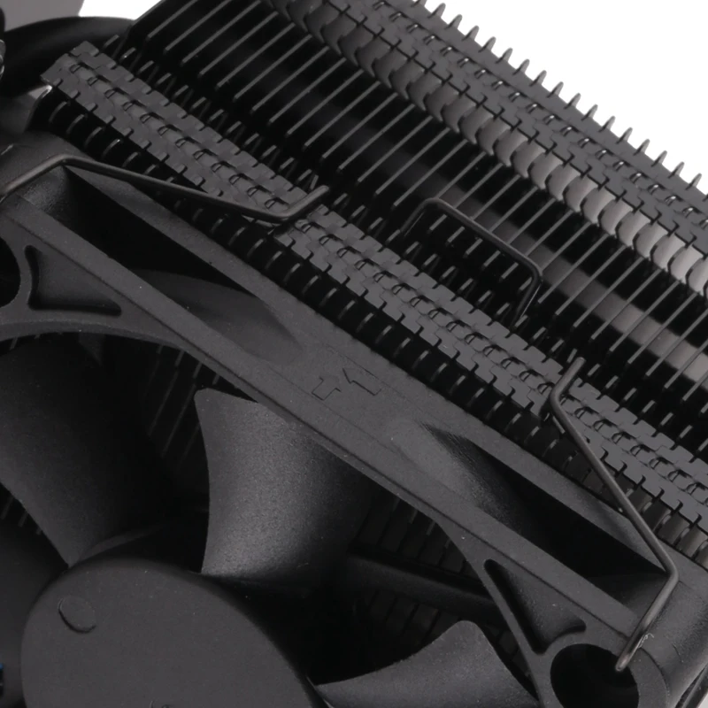 For Raspberry Pi 5 Argon THRML 60Mm Radiator Cooler With Copper Heat Pipe Passive Active Cooling Ice Tower PWM Fan