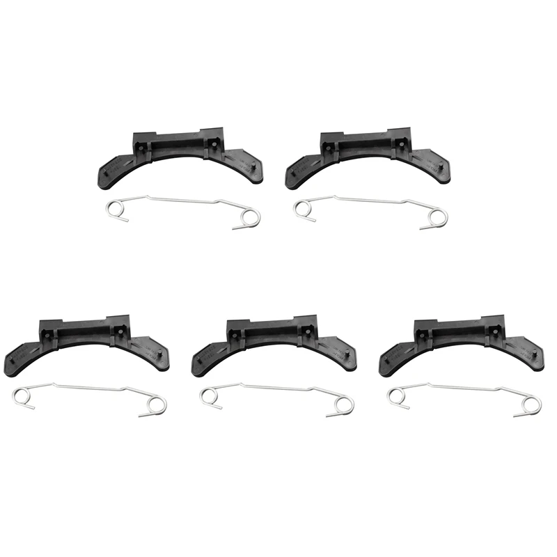 5X Car Tank Hinge Fuel Flap Hinge Bracket For Volvo V70 S60 S80 XC90 30649879 9483545 31265160