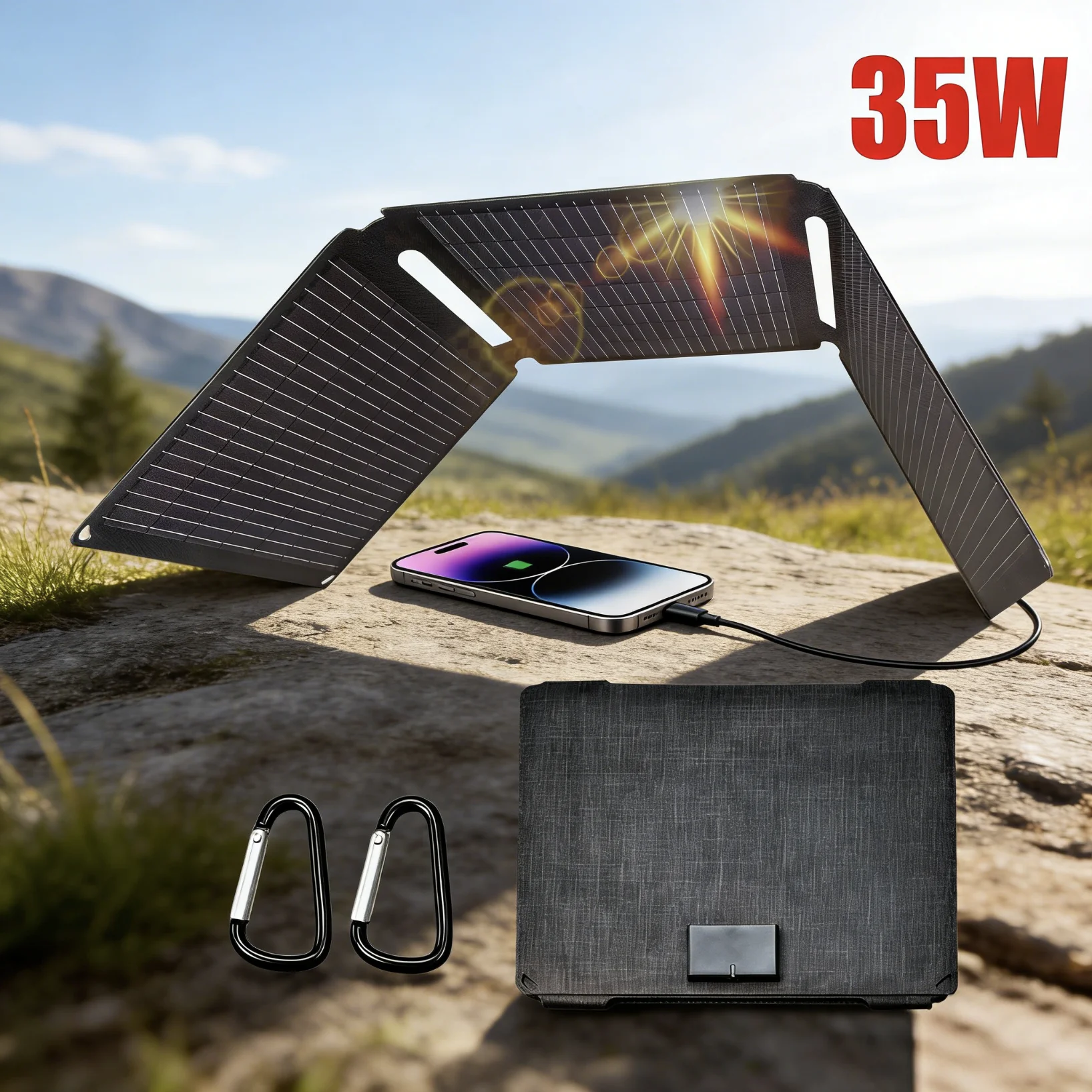 35W Portable Foldin…