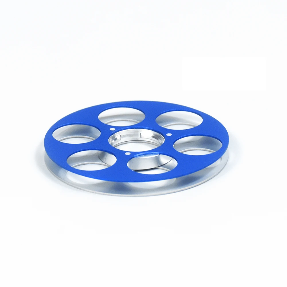 Empty Aluminum Alloy Takeup Reel Compatible with For Nagra SN SNST Series Reel-to-Reel Equipment and Tape Handling