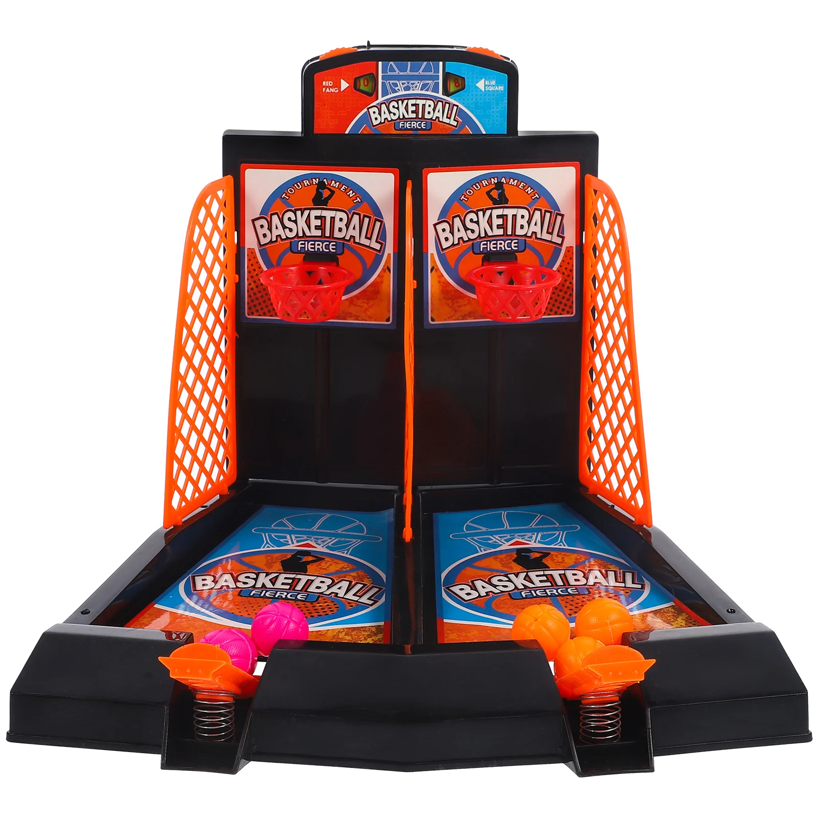 

Press Trigger Basketball Toy Game Catapult Parent-child Kid's Early Educational