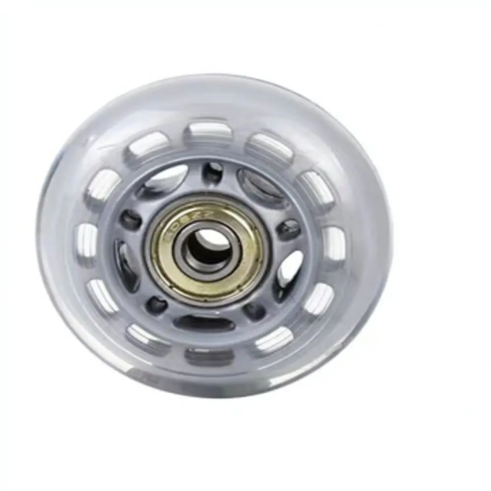 Replacement 100mm Pu Wheels For BKUBA Inline Skates Scooter Parts Silent Wear Resistant Rollerblading Sport Gear