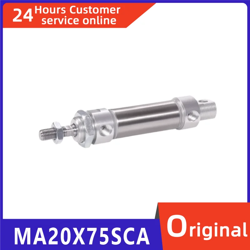 

Совершенно новый оригинальный мини-цилиндр из нержавеющей стали MA20X75SCA MA20X80SCA MA20X100SCA MA20X125SCA