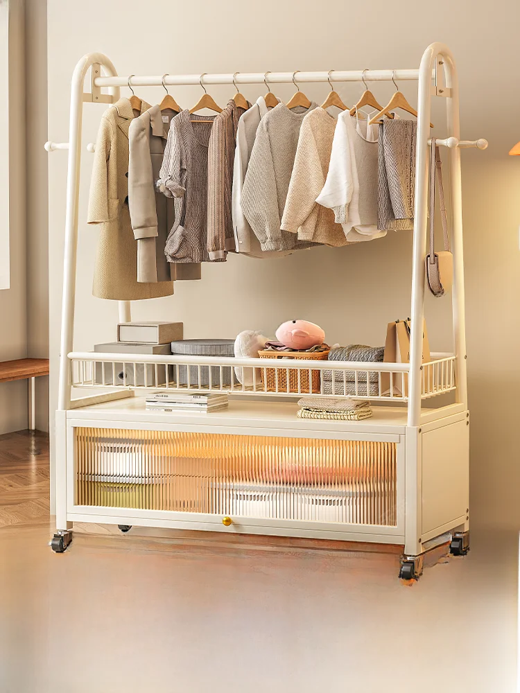 

Напольная одежда Drng Ra, многофункциональная домашняя подвесная одежда из углеродистой стали Ra для спальни, балкона, гостиной