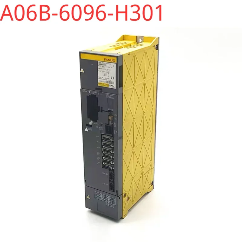 A06B-6096-H301 Second-hand tested ok  Servo Drive in good Condition