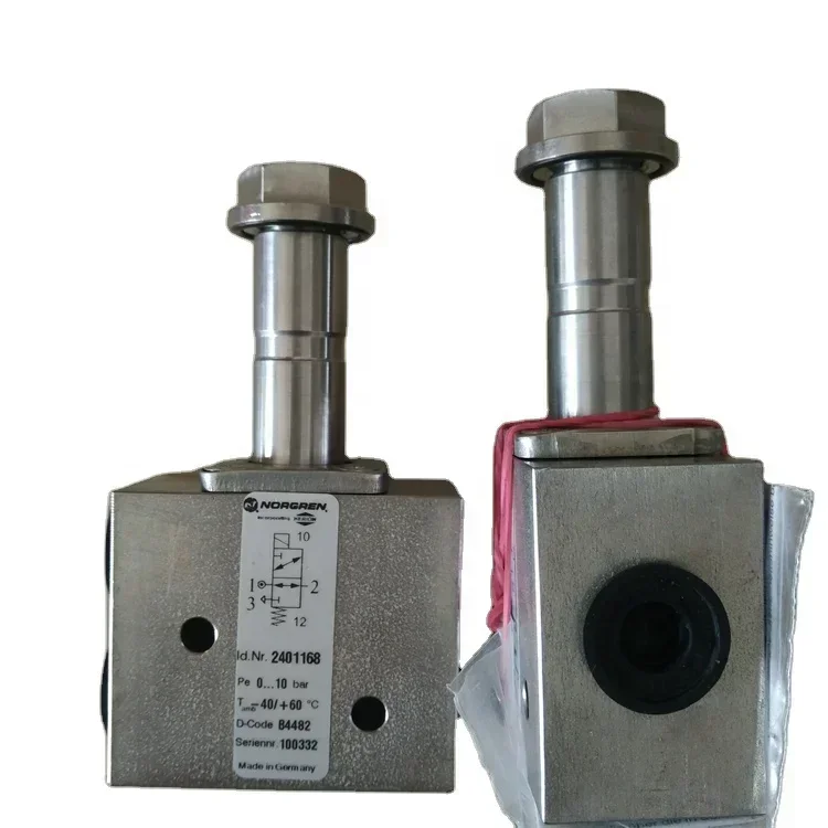 

Stainless Steel Variable Valve Solenoid Combination 2401186 Norgren Herions