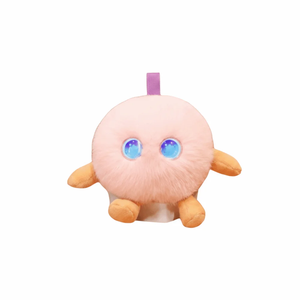 66 Languages Interactive AI Plush Companion Pendant Emotional Support Plush Interactive Talking AI Cat Plush Talking Plush