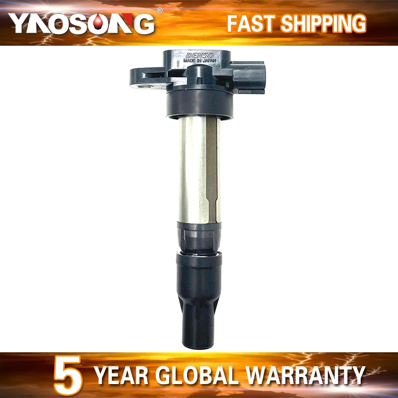 Original Ignition Coil for Suzuki Alto S-CROSS Celerio Vitara Engine 1.0 1.6 33400-78M00 33400-62L00 099700-160 3Pins