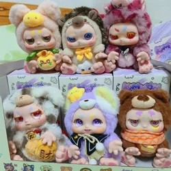 Kimmon Gives You Answers Series Plush PVC Dolls Kawaii Action Figure Creature Home Desktop Decor Kids Birthday Gifts Cute Toys