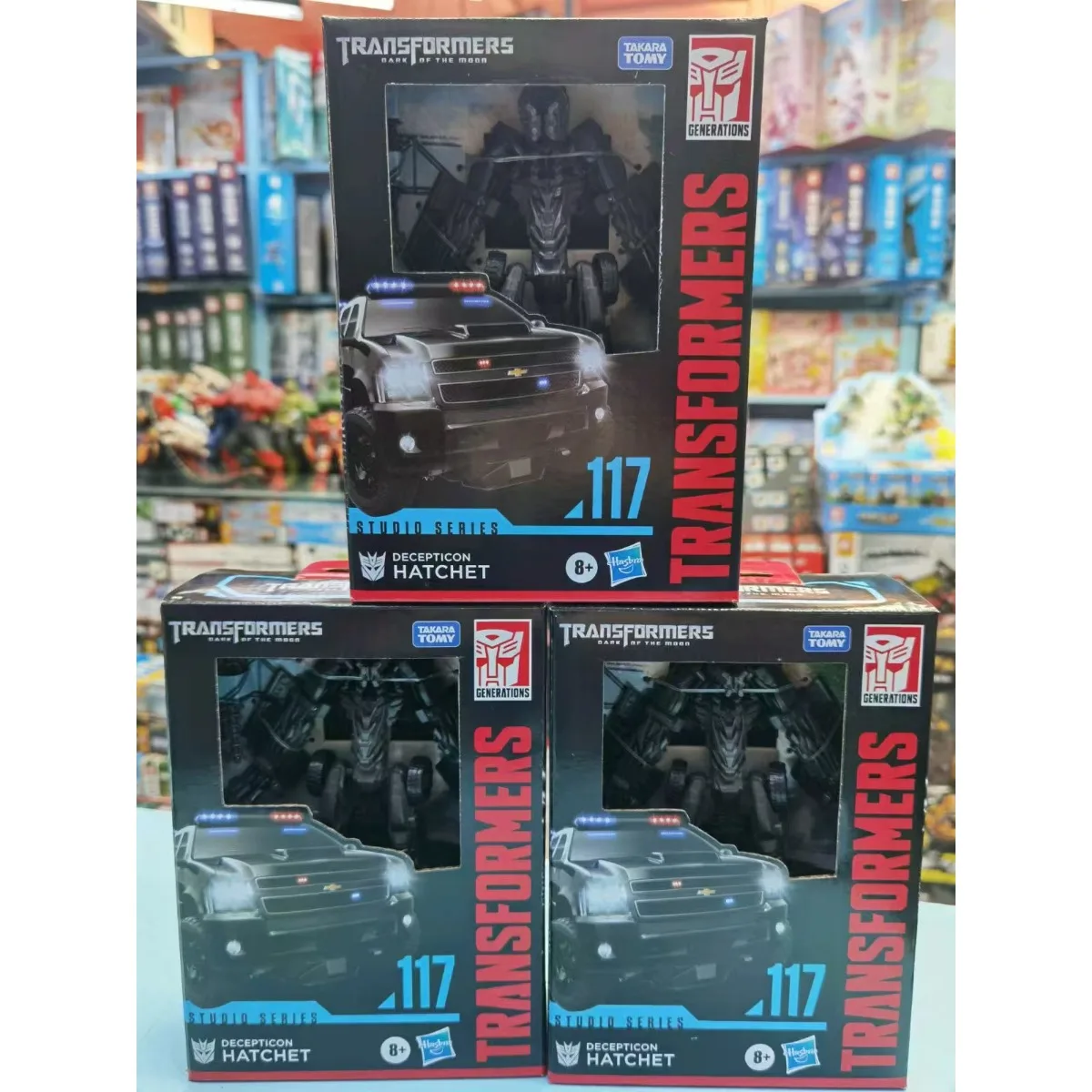 

Hasbro Transformers Toys Movie Series SS117 Hatchet Deception Robot Model Action Figures Boy Christmas Gifts Collectibles