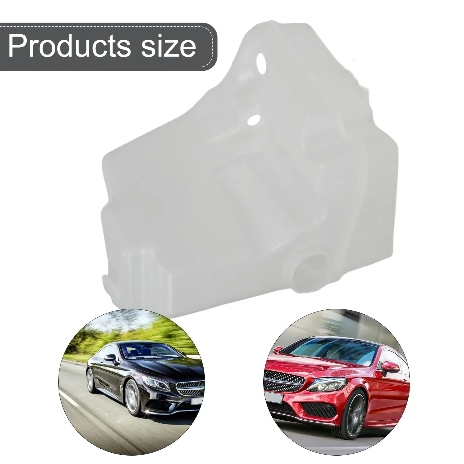 

Fitment Washer Fluid Reservoir Tank for Select For Mercedes For Benz Models Comprehensive Kit Ensures Full Functionality