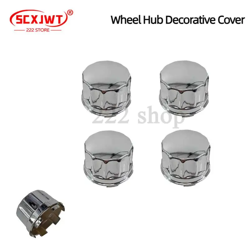 Electroplating special For ATV UTV Buggy Quad Bike Hub Caps 10 inch 12 inch 14 inch alloy wheels Parts Decorative cover 1/2/4pcs