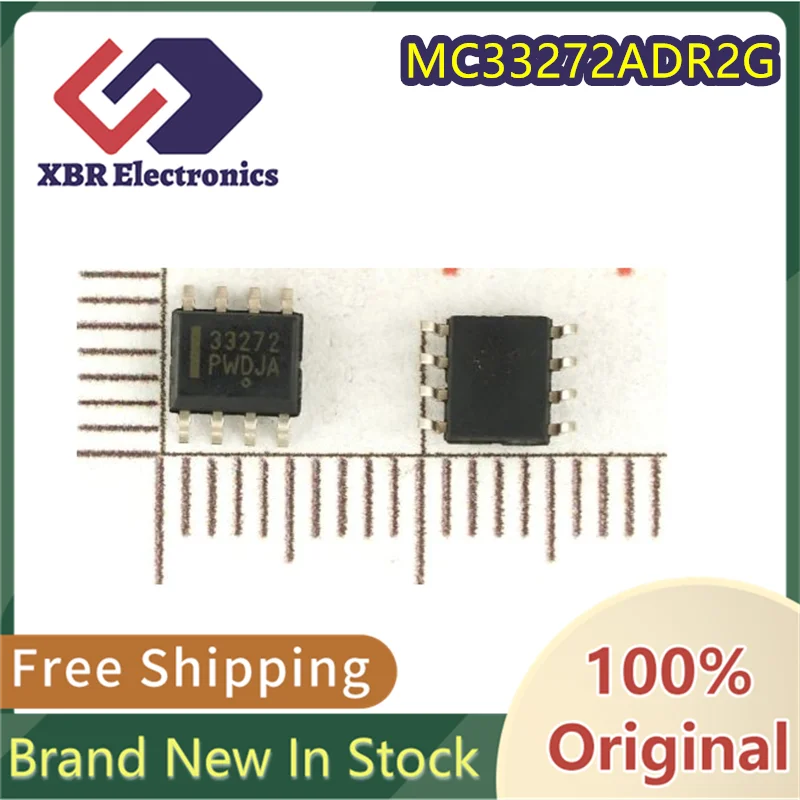 

(10/50 pieces) MC33272ADR2G MC33272 33272 Operational Buffer Amplifier SOP8 New Original Genuine Spot Free Shipping