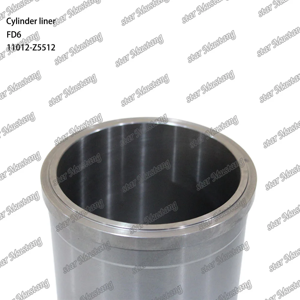 FD6 Cylinder liner 11012-Z5512 Suitable For Nissan Engine Parts