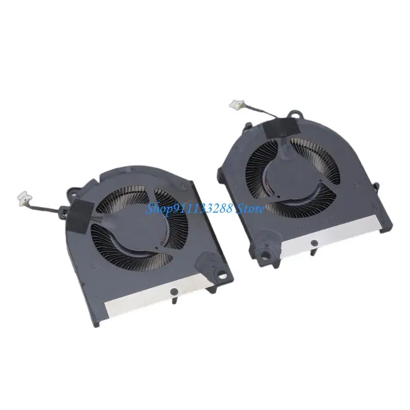 G88D Efficient Metal Cooling Fan For 2023 G15 5530 DC12V CPU GPU Heat Dissipation