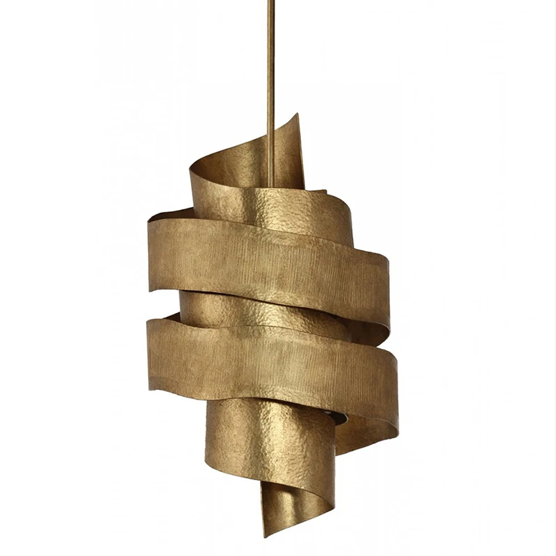 Modern unique design chandelier home decoration ceiling project living room bedroom villa hanging toddler lamp