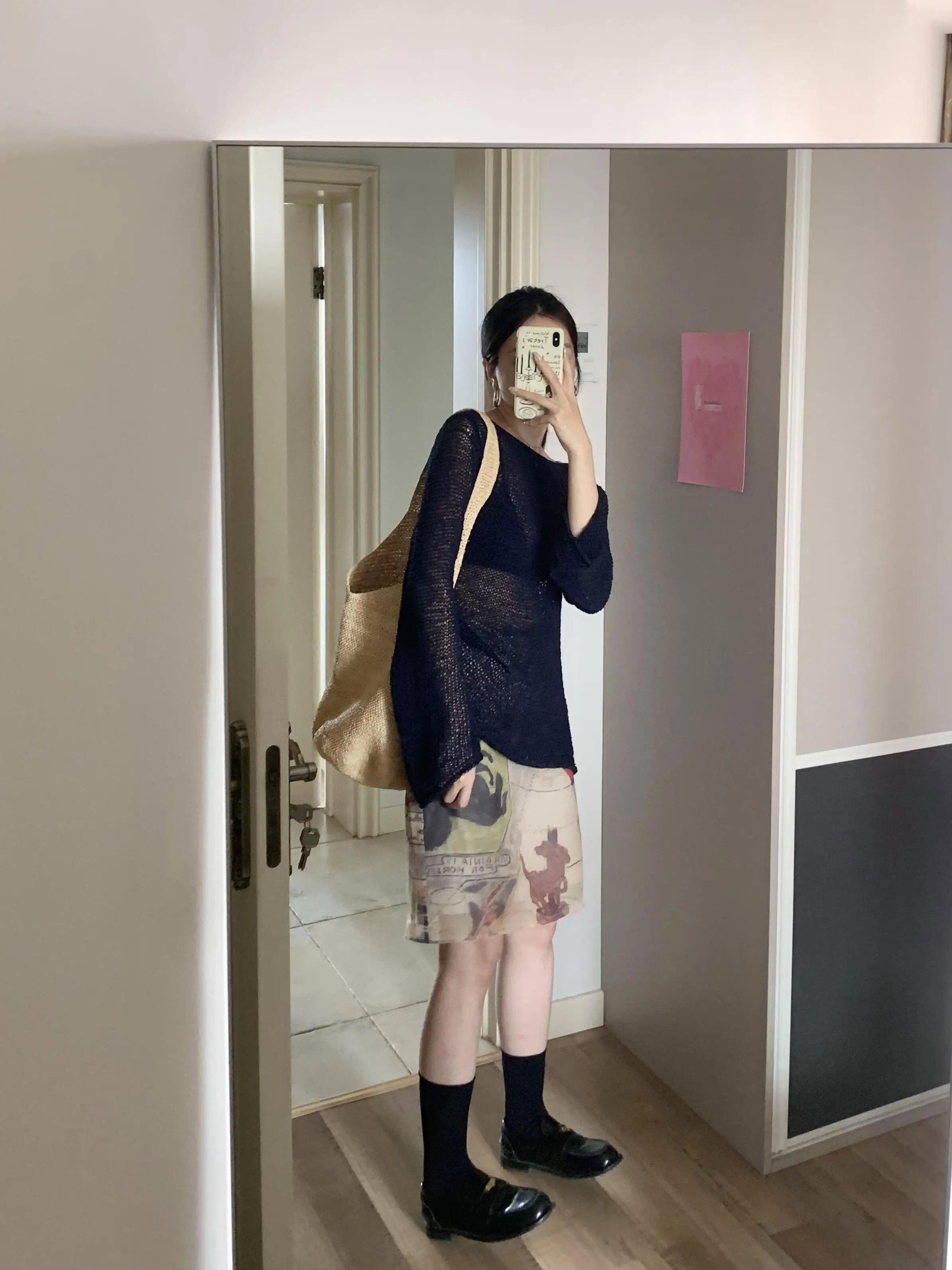 

High Quality Mid-Length Floral Print Halter Neck Dress Women's Spring Summer Casual Fashion Retro Style A-Line Skirt