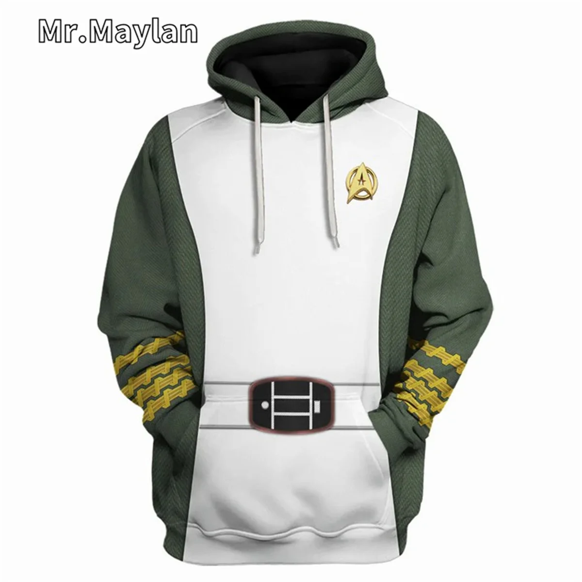 

James T. Kirk Cosplay Costume Apparel 3D Printed Unisex Hoodie Men Sweatshirt Streetwear Zip Pullover Casual Jacket Tracksuits