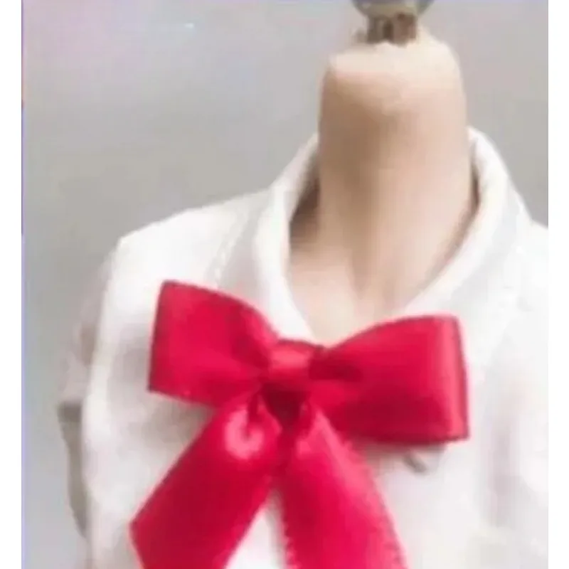 1/6 Schaal Vlinderdas JK Uniform Student Sailor Shirt Vrouwelijke Soldaat Accessoire Stropdas Model voor 12 inch Action Figure Pop lichaam