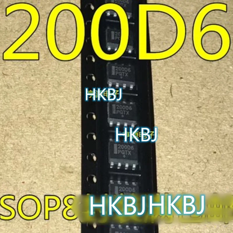 10pcs Original NCP1200D60R2G SOP8 NCP1200D60 SOP 200D6 SOP-8 1200D60 SMD nuovo y IC ใหม่