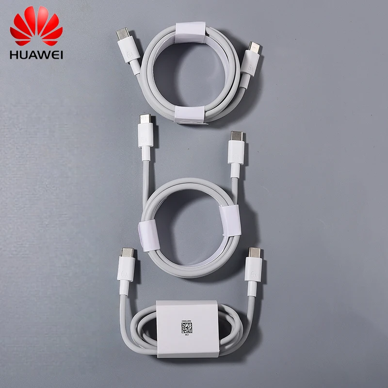 كابل 6A 66W Huawei USB C إلى النوع C لهاتف Huawei Pura 70 Pro P60 P50 Pro Mate 40 50 60 70 Pro + خط سلك بيانات Pd فائق السرعة #1