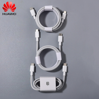 6A 66W Huawei USB C To Type C Cable For Huawei Pura 70 Pro P60 P50 Pro Mate 40 50 60 70 Pro+ Super Fast Charge Pd Data Cord Line