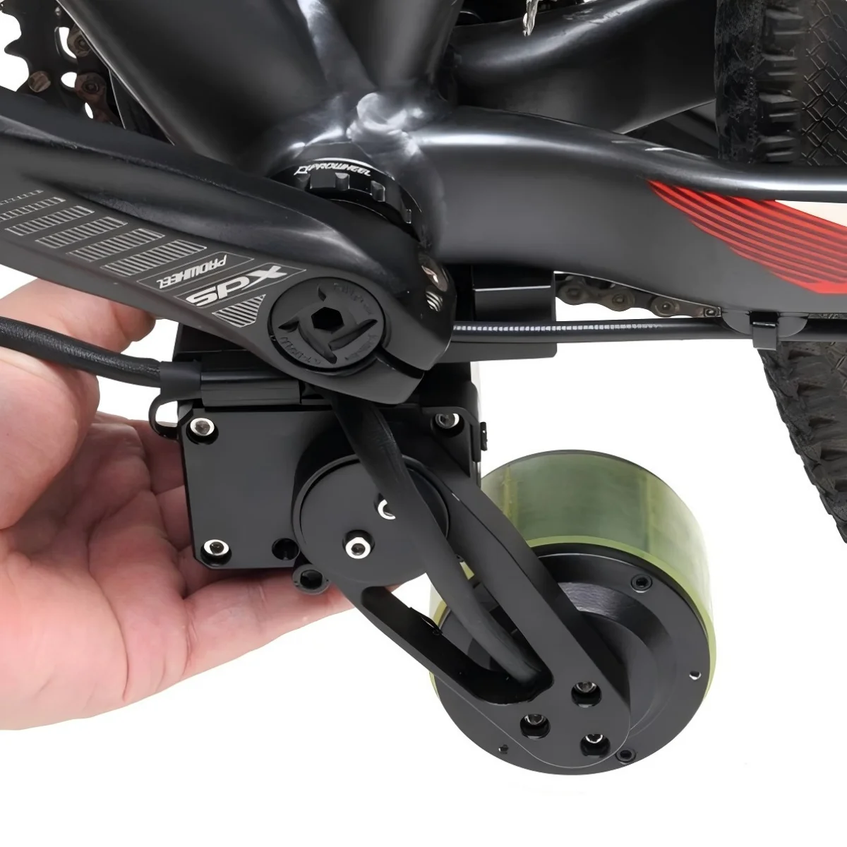 Electric Bicycle Motor 350W Mid Drive Rear Wheel with 45km/h Speed 70km Distance 13Ah 48V Battery for E-Bike Conversion Kit