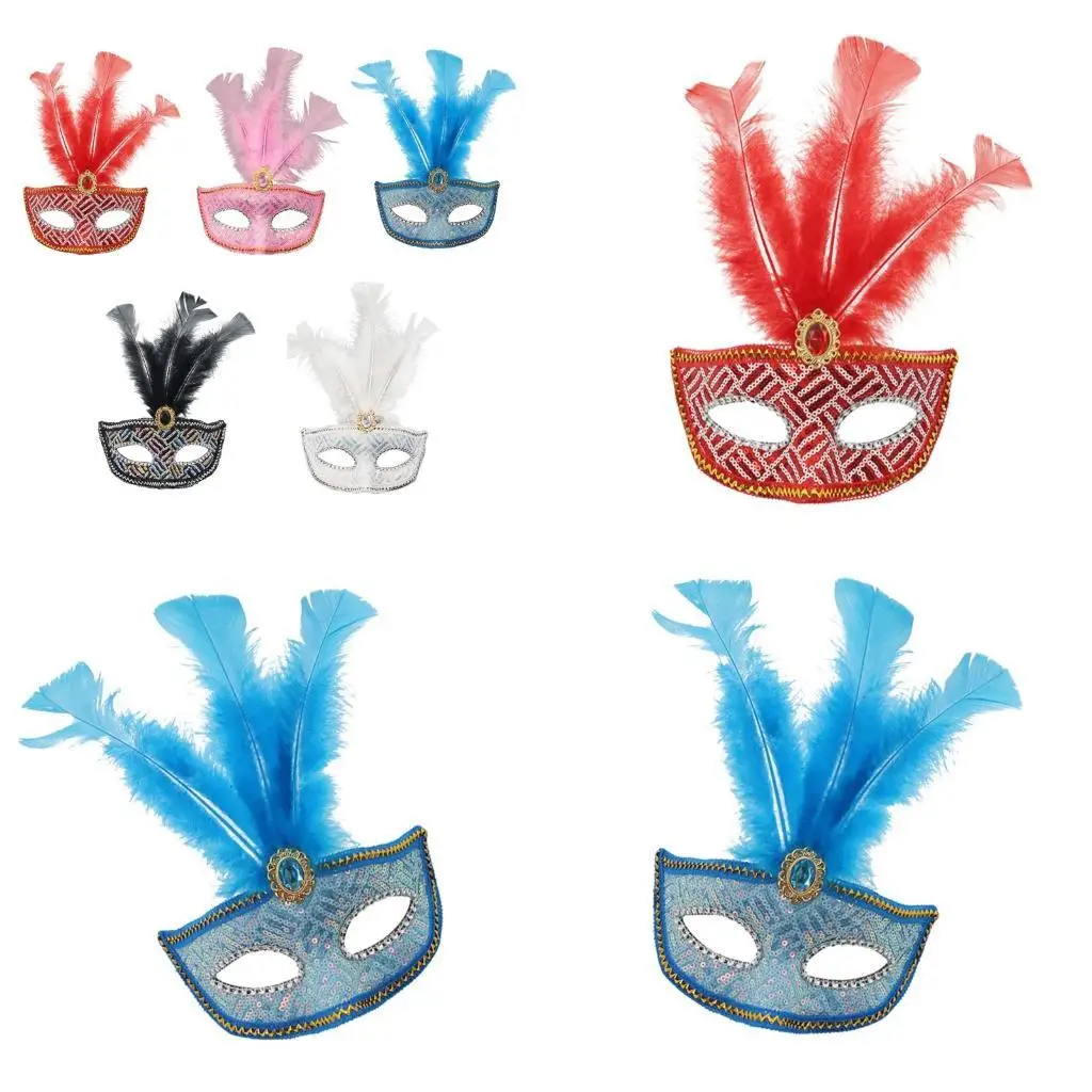 

R1WE Masquerades Mask Venetians Mask Halloween Mask Mardi Gras Mask Halloween Party