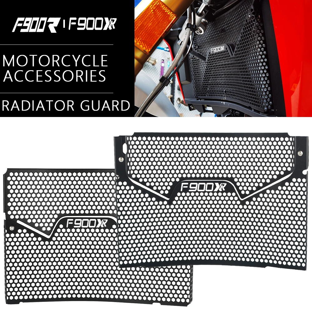 

F900XR 2023 2024 Motorcycle Accessories Radiator Grille Cover Guard Protection Protetor FOR BMW F 900 XR F900 XR TE 2020-2021
