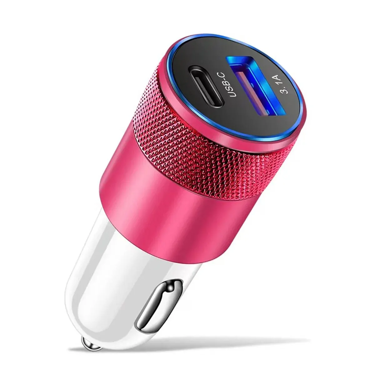 66W 3.1A PD Car Charger USB Type C Fast Charging Car Mobile Phone Adapter For iPhone Xiaomi Huawei Realme OPPO Quick Charge 3.0 view 5