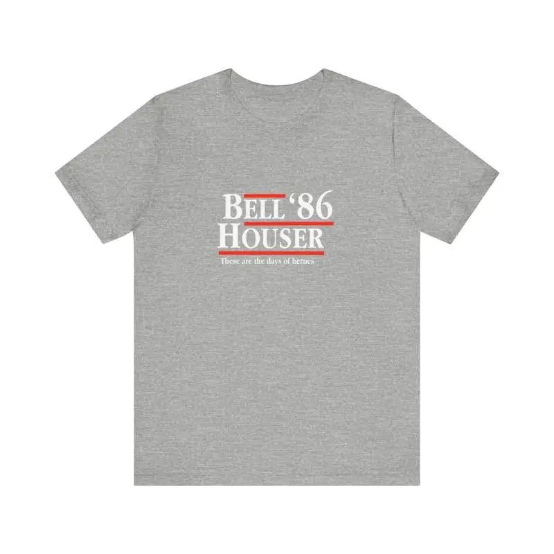 

John Bell Mikey Houser Campaign Inspired Jersey T Shirt WSP