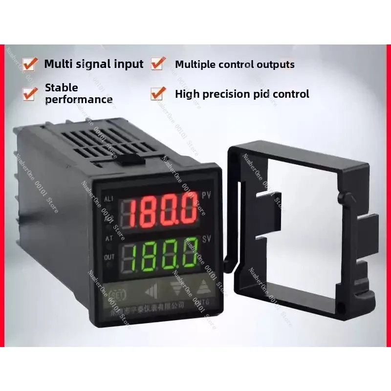 XMTG-8 Digital PID Temperature Controller, Ramp Soak Programmable Relay SSR 0-22mA SCR Output, 48x48mm Panel Instrument