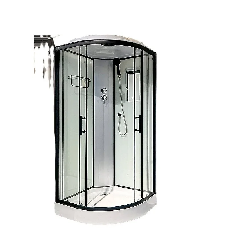 Integral bathroom shower room small apartment bathroom integrated bathroom bath glass partition