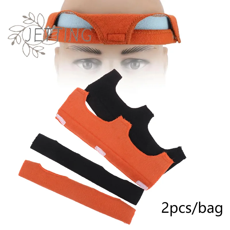 

(SMTGDP11)2pcs Sweat Band For Helmet Sweatbands Hard Hat Welding Sweat Band Cushion Sweatband Helmet Summer Headband