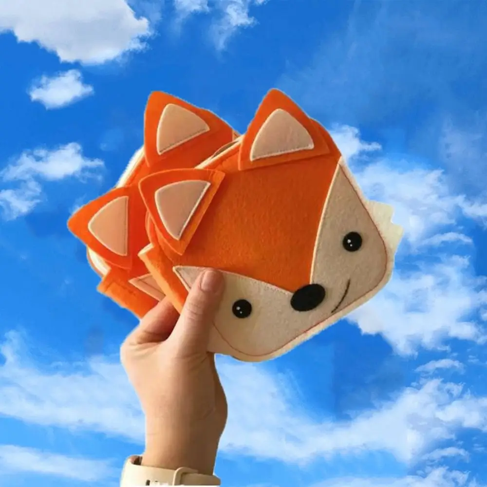 Enlightenment Book Bear Baby Cloth Book Educational Parent-child Cloth Book Soft Interactive Puzzle Cloth Book 0-36 Months Baby