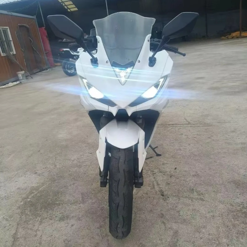 Rs 250Cc single cylinder air-cooled, sports motorcycle, with LED headlights, full fairing design, suitable for beginners' daily
