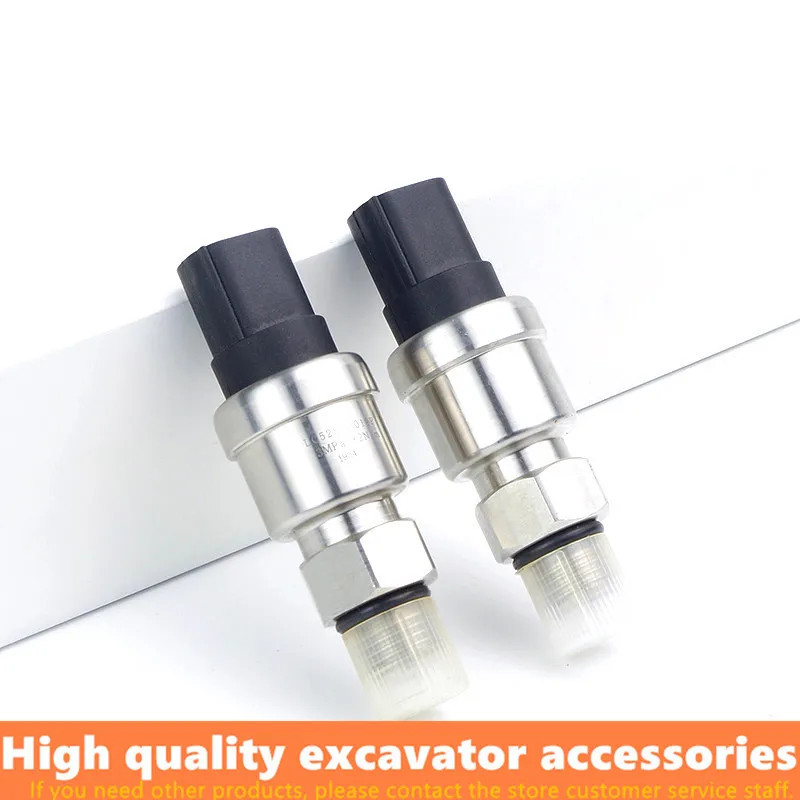 

For KOBELCO SK 200 210 230 250 260-6-6E Hydraulic Pump High and Low Pressure Sensor high quality durable excavator accessories